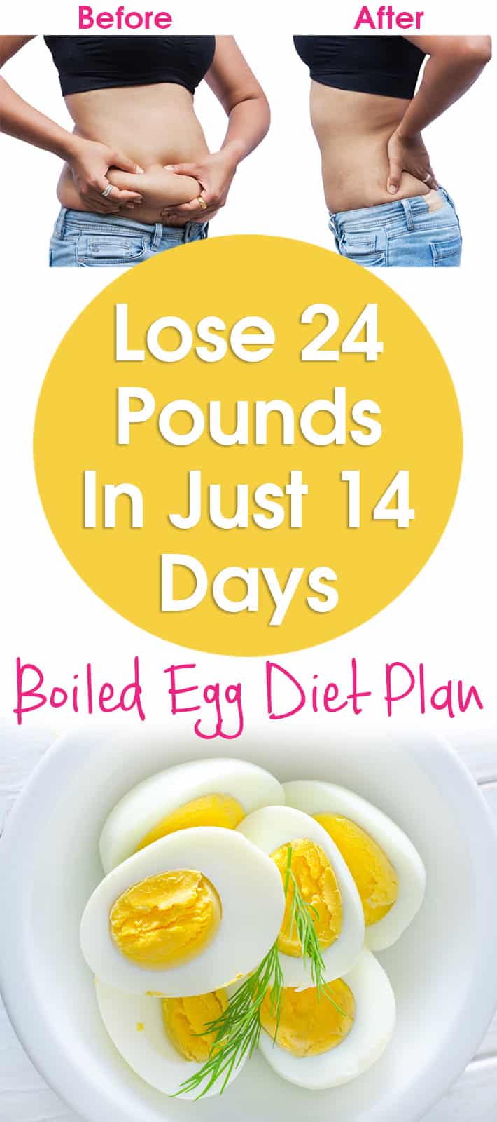 Lazy Girl:Lose 24 Pounds In Just 14 Days - Boiled Egg Diet ...