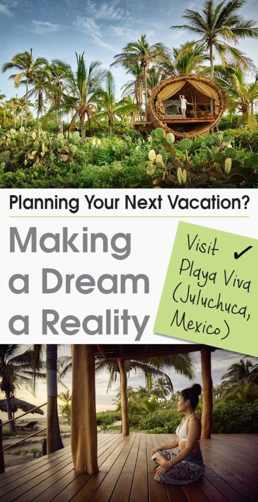 Making a Dream a Reality And Visit Playa Viva.