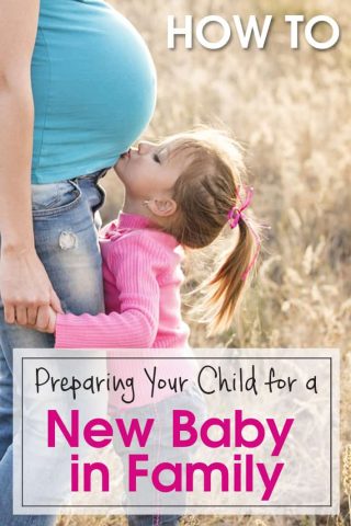 Preparing Your Child for a New Baby in Family.