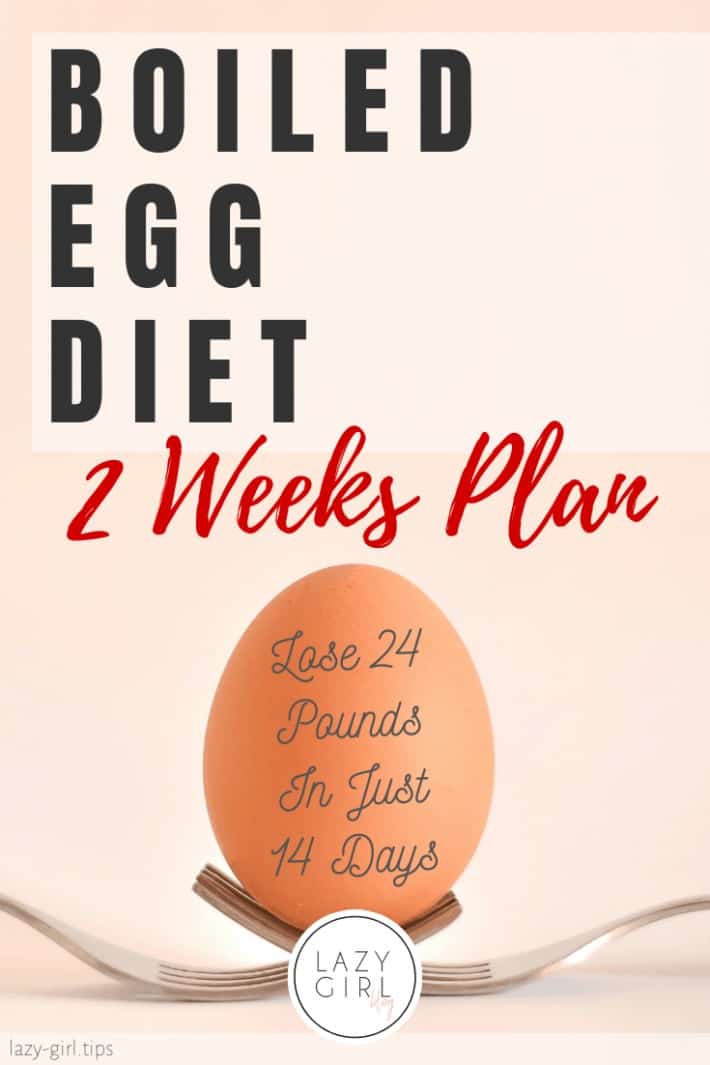 Lose 24 Pounds In Just 14 Days Boiled Egg Diet 2 Weeks Plan