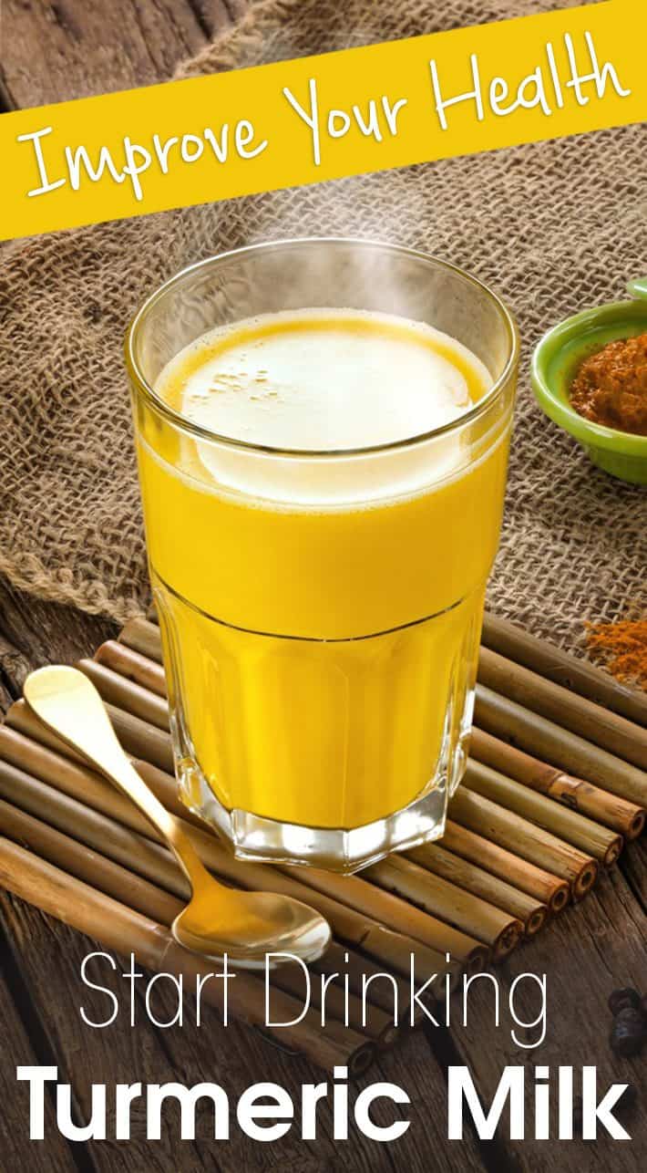 Improve Your Health: Start Drinking Turmeric Milk