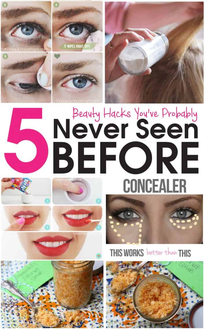 5 Beauty Tips You’ve Probably Never Seen Before