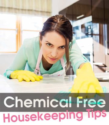 Chemical Free Housekeeping Tips.