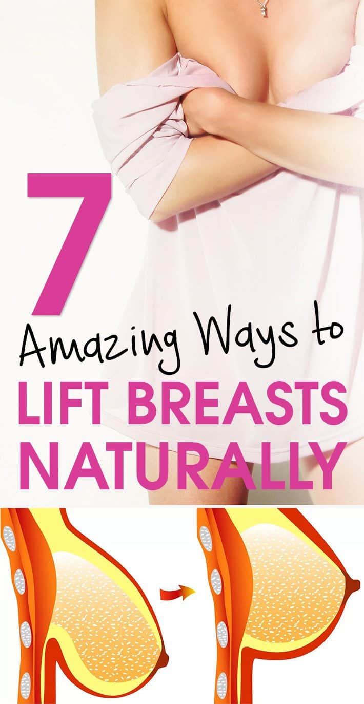 7 Amazing Ways to Lift Breasts Naturally