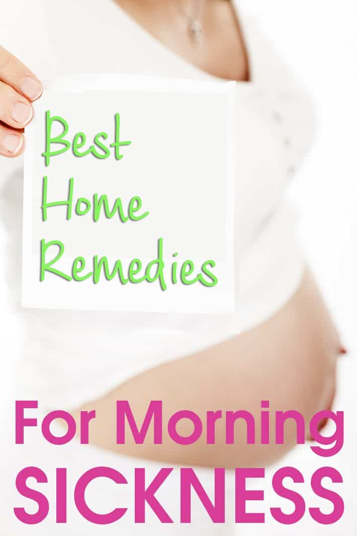 Best Home Remedies For Morning Sickness