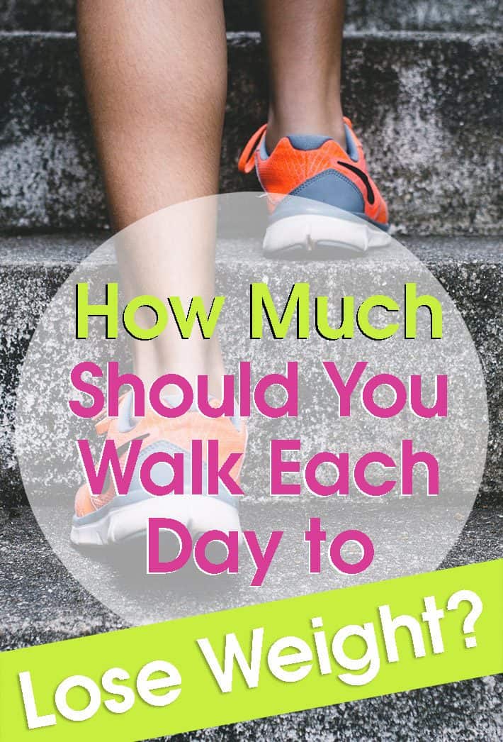 How Much Should You Walk Each Day to Lose Weight?