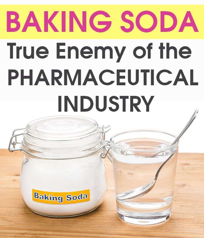 Baking Soda – True Enemy of the Pharmaceutical Industry
