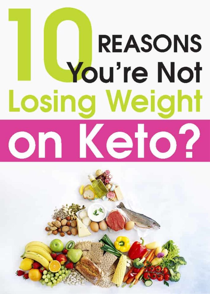 10 Reasons You’re Not Losing Weight on Keto - Lazy Girl Tips