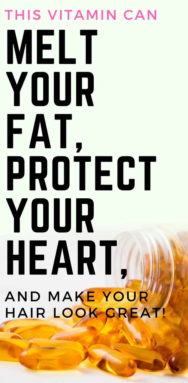 This Vitamin Can Melt Your Fat, Protect Your Heart, and Make Your Hair Look Great.