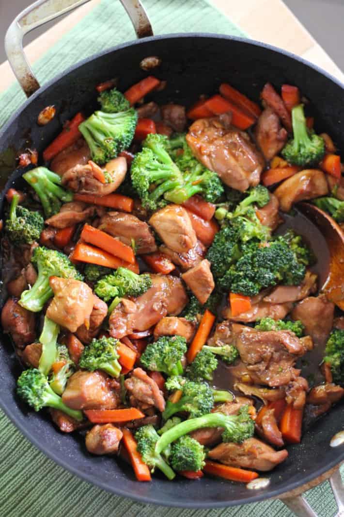 1 Teriyaki Chicken With Vegetables From EatGood4Life 