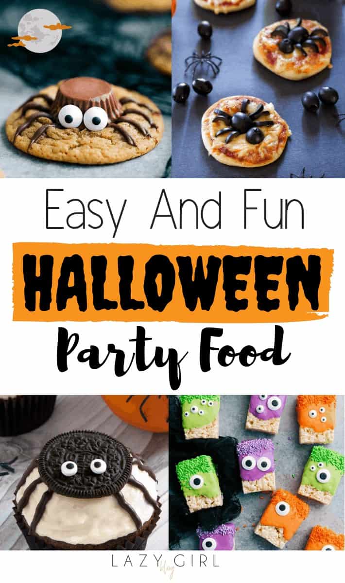 Easy And Fun Halloween Party Food Lazy Girl