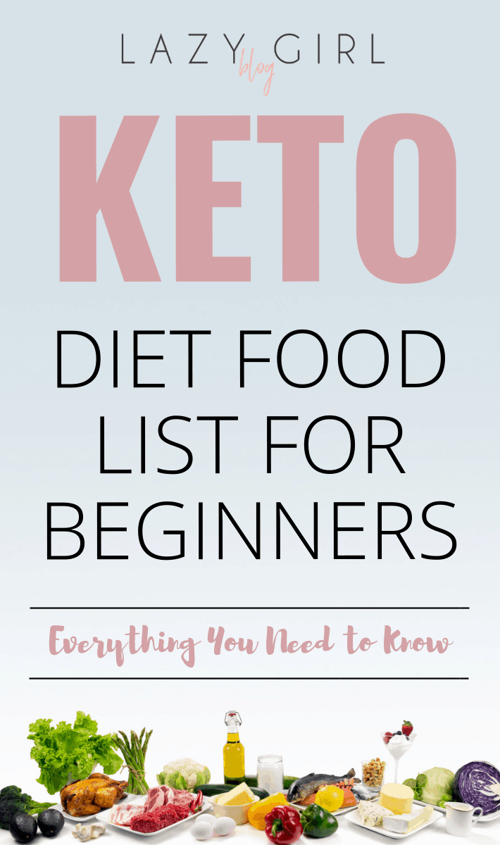 Keto Diet Food List For Beginners: Everything You Need to Know