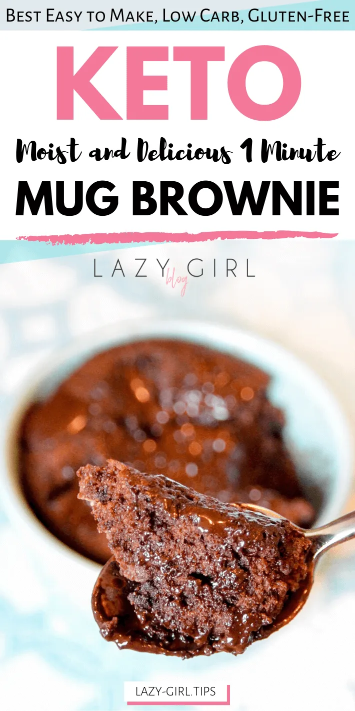 Best Healthy 1 Minute Keto Mug Brownie recipe