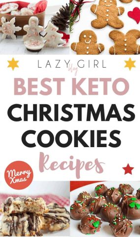 Best Keto Christmas Cookies Recipes.