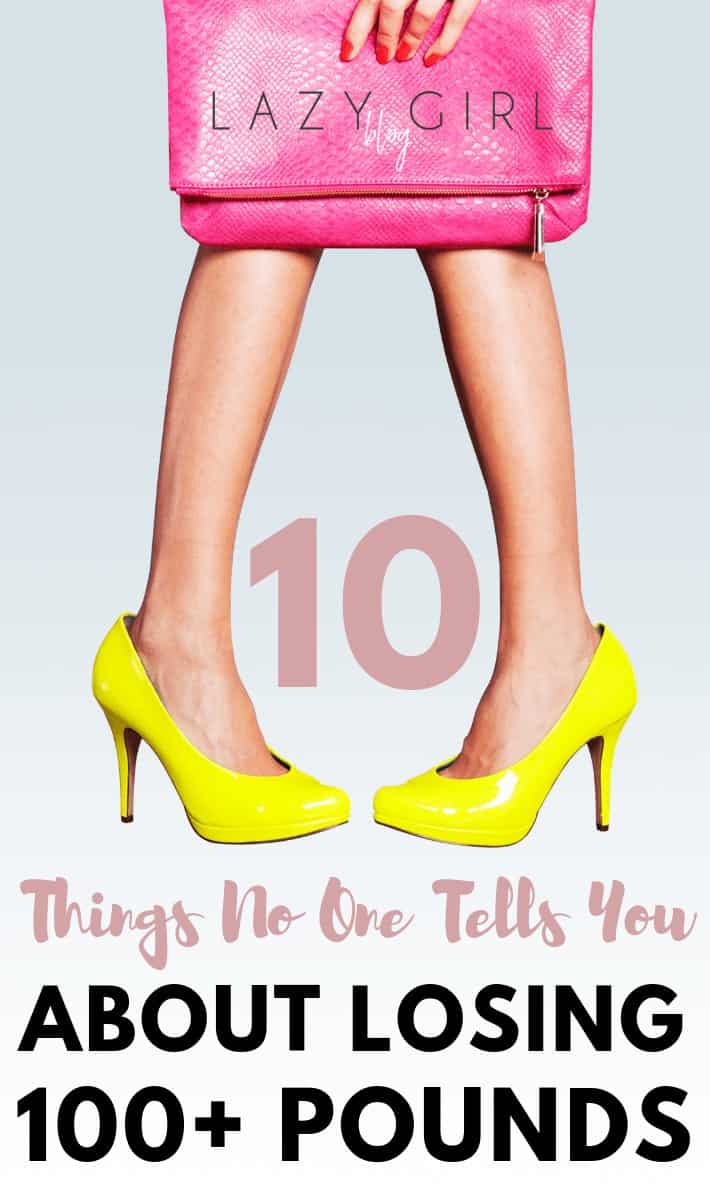 10 Things No One Tells You About Losing 100+ Pounds