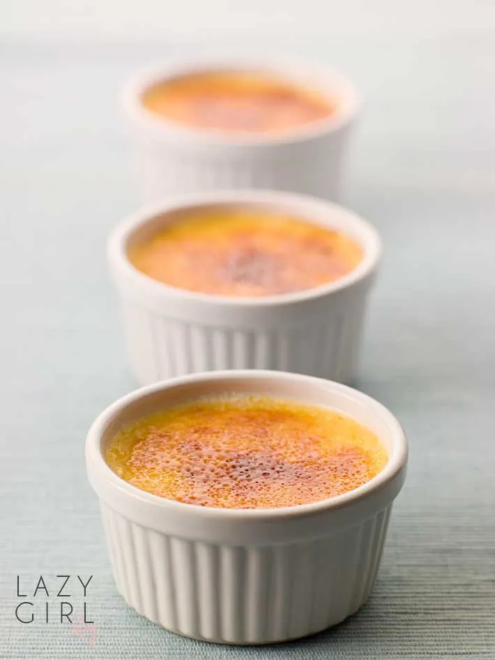 Best Healthy Keto Creme Brulee image