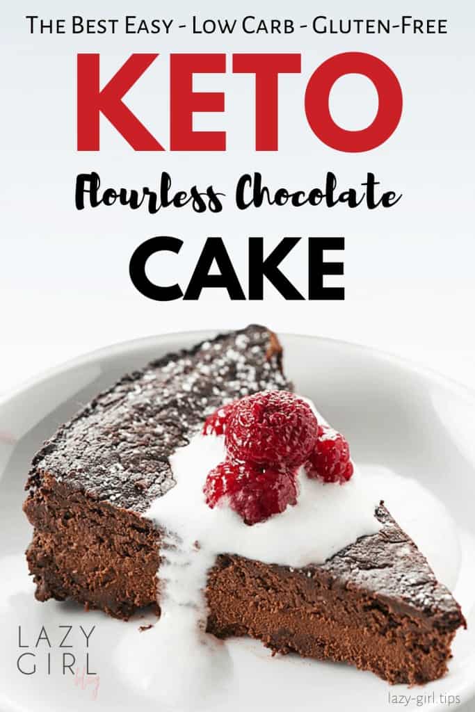 Best Keto Flourless Chocolate Cake.