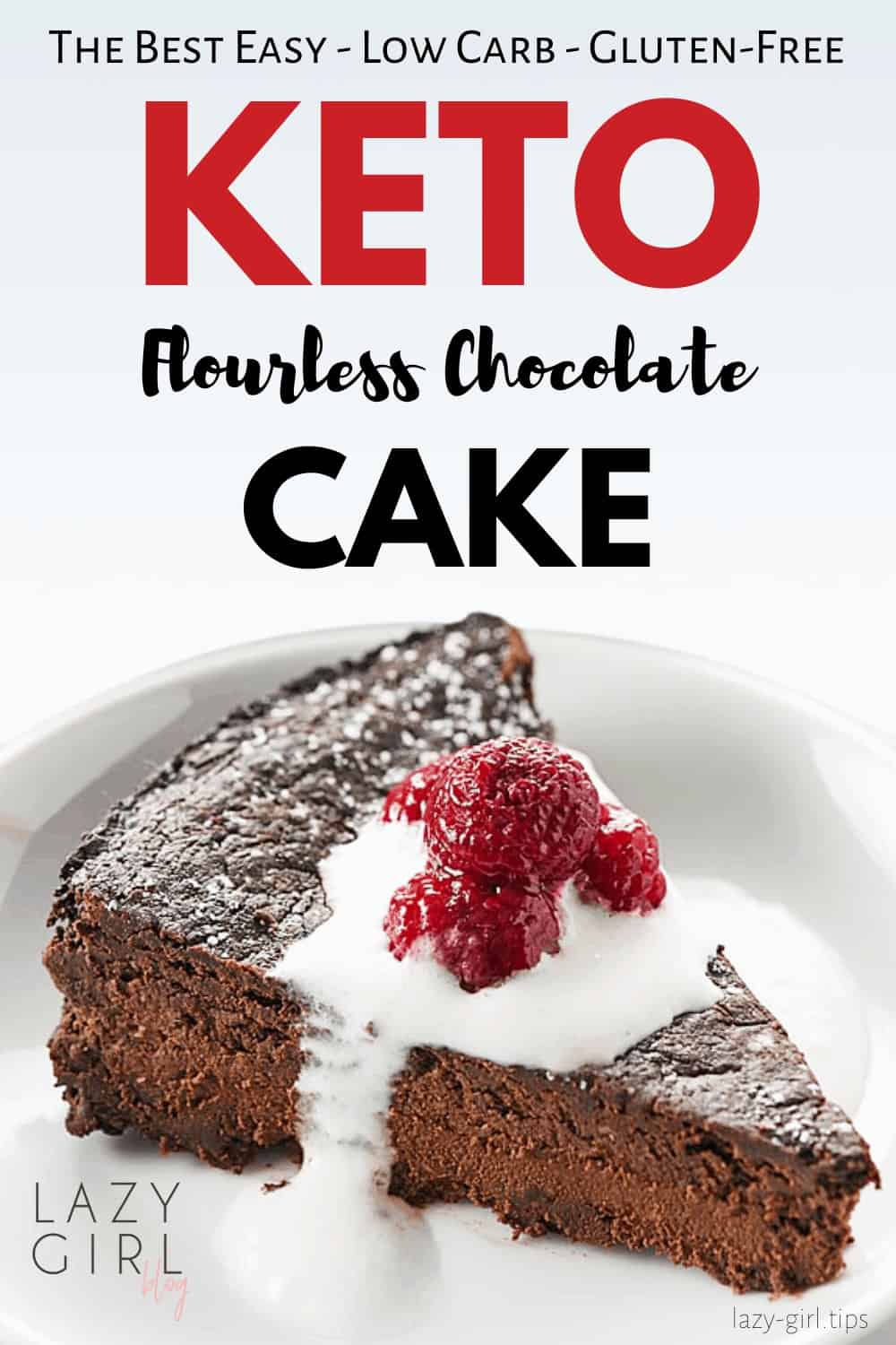 Best Keto Flourless Chocolate Cake Lazy Girl Blog 8346