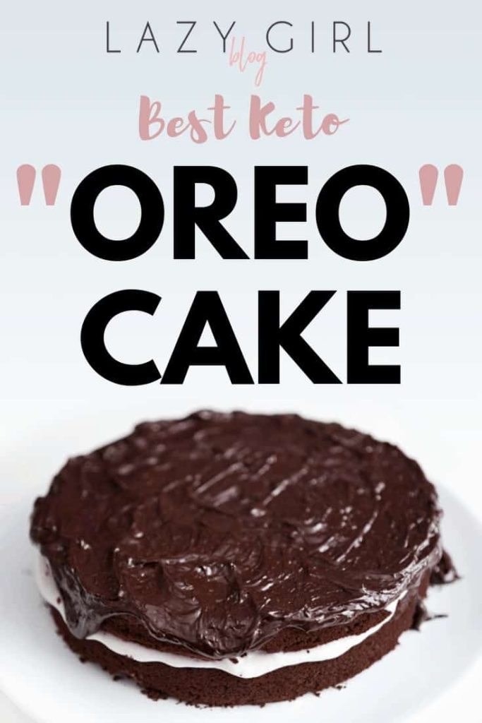Best Keto Oreo Cake