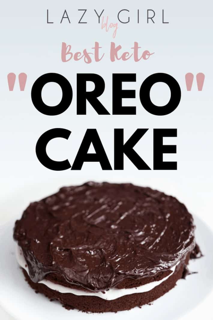 Best Keto ”Oreo” Cake