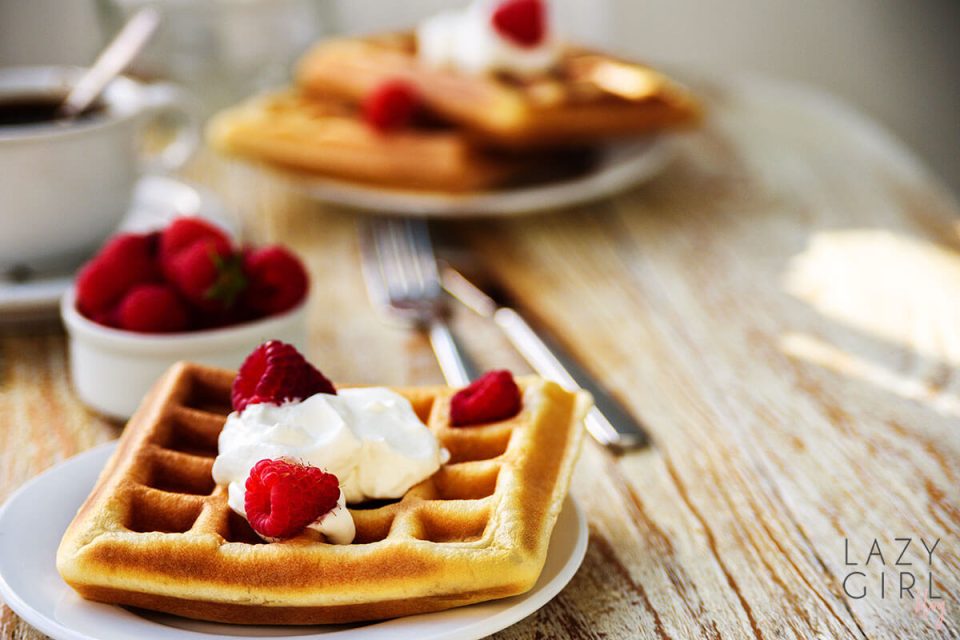 Best Low-Carb Keto Waffles | Lazy Girl Blog
