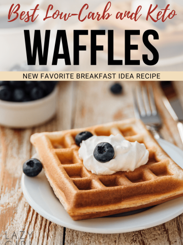 Best Low Carb Keto Waffles.
