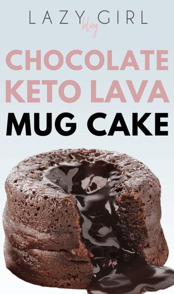 Chocolate Lava Mug Cake