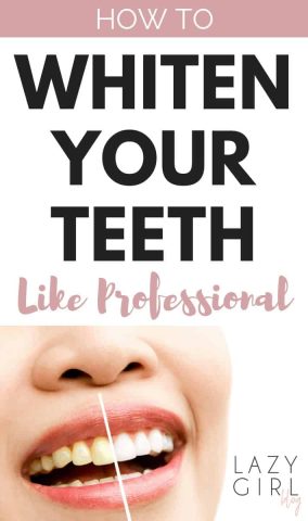 How To Whiten Your Teeth Like Professional.