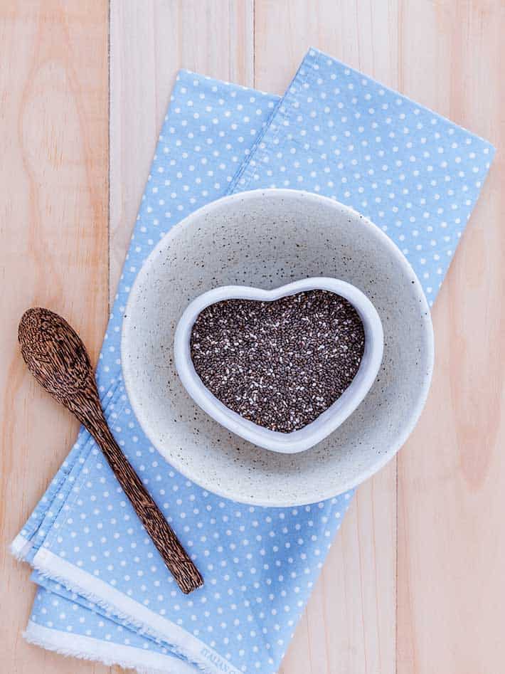 Low Carb Keto Chocolate Chia Pudding image-1