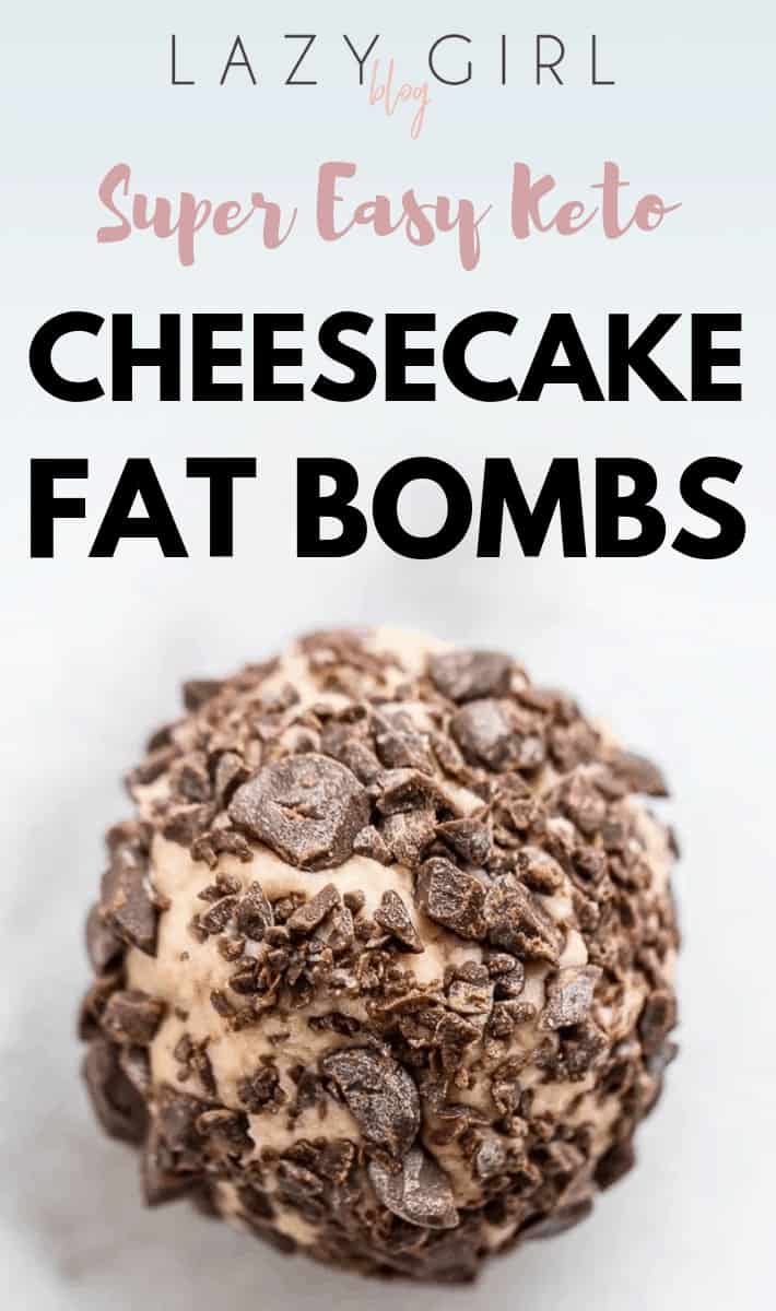 Super Easy Keto fat bombs