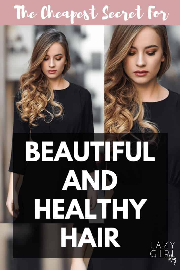 The Cheapest Secret For Beautiful And Healthy Hair