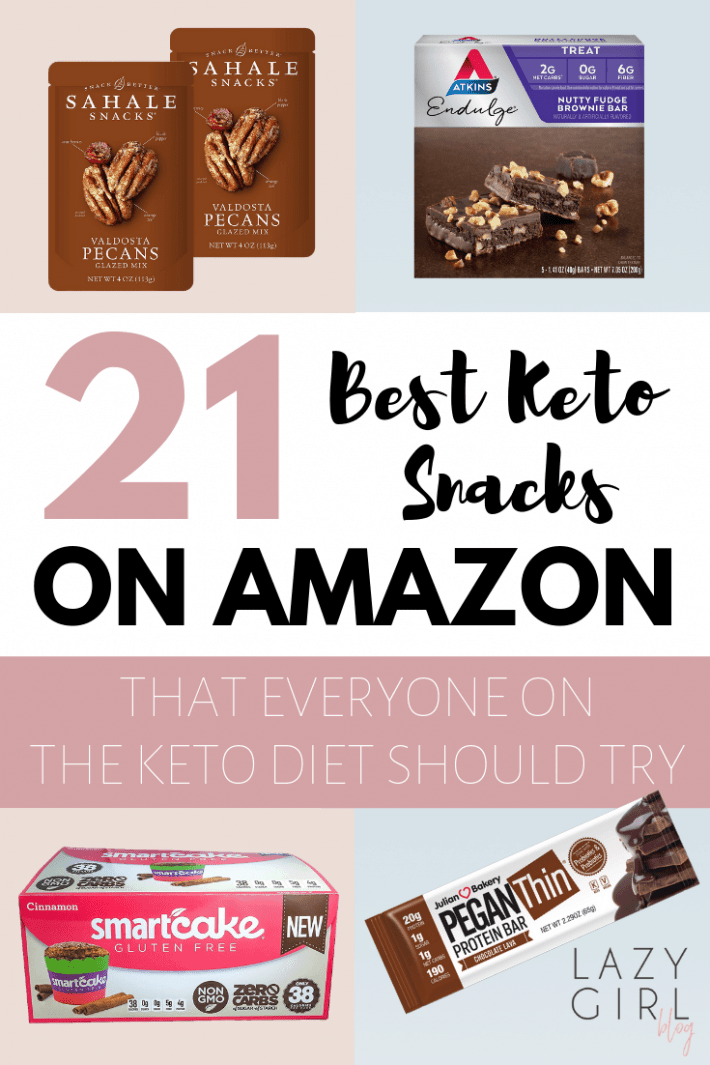 21 Best Keto Snacks On Amazon That Everyone On The Keto Diet Should Try