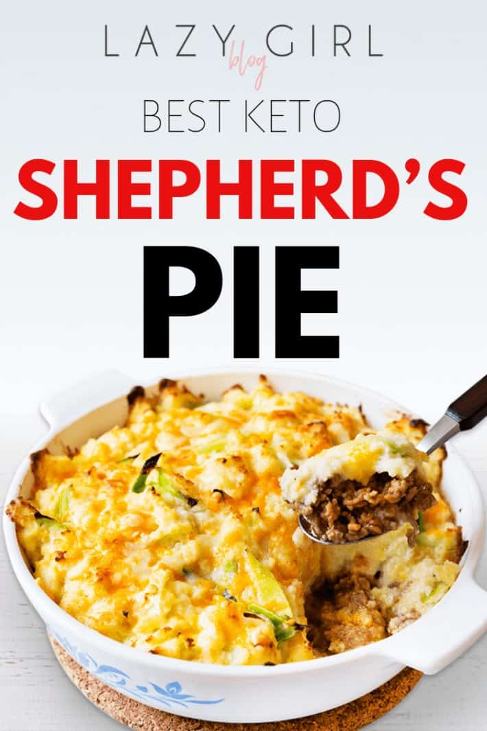 Keto Shepherd’s Pie