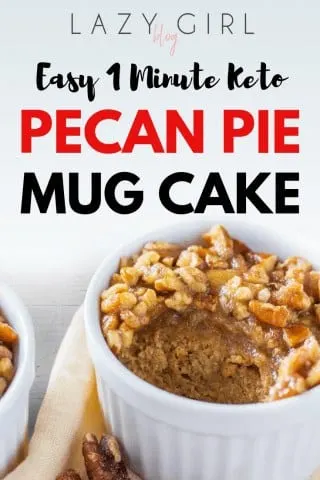 Pecan Pie Mug Cake