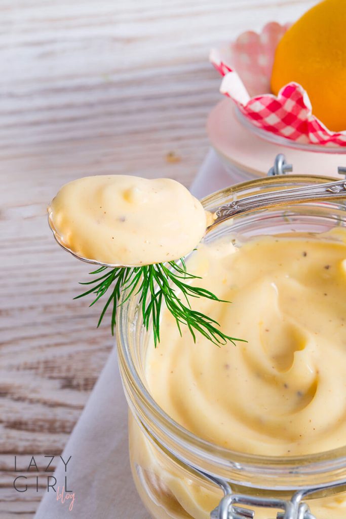 Keto Mayonnaise.