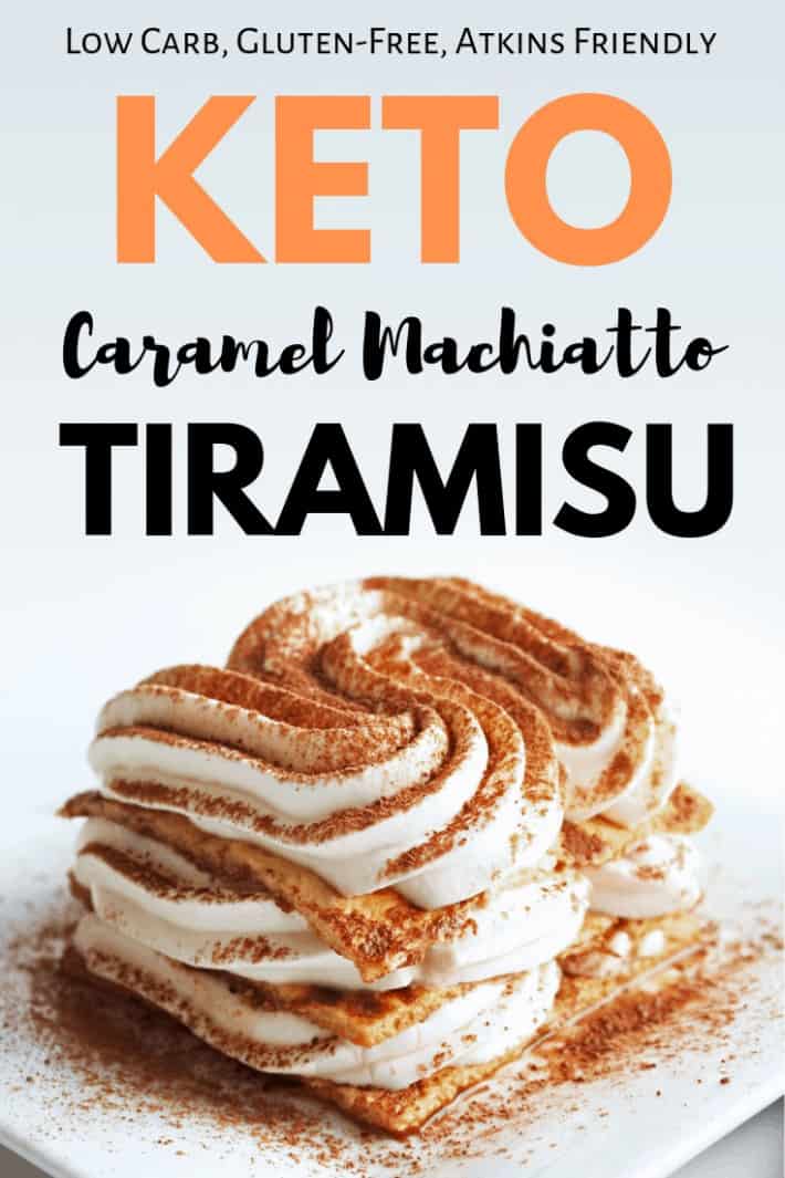 Keto Caramel Machiatto Tiramisu