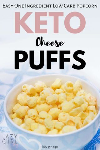 Keto Cheese Puffs