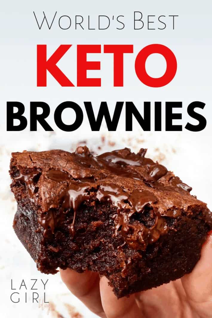 World S Best Keto Brownies Lazy Girl