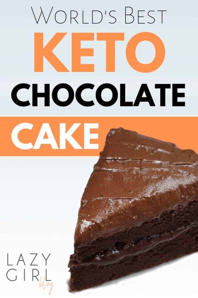 Best keto chocolate cake.