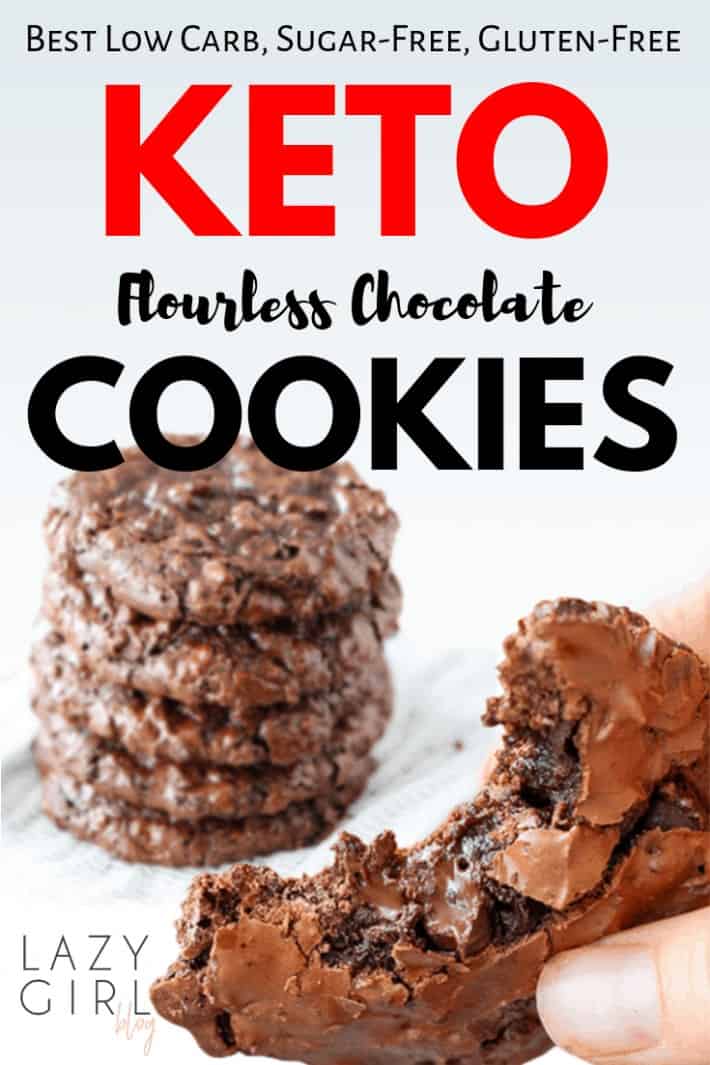 Best Flourless Keto Chocolate Cookies