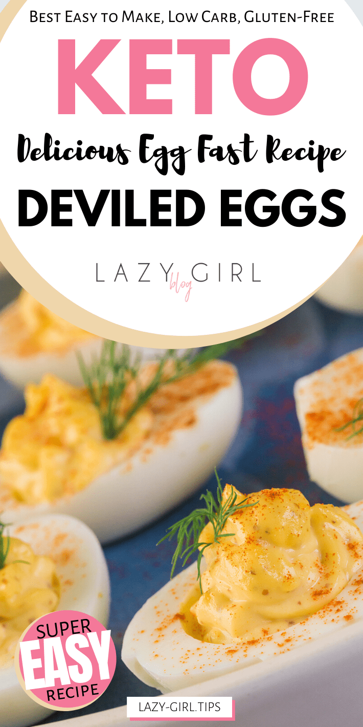 Lazy Deviled Eggs (easy deviled eggs recipe!) - The Endless Meal®