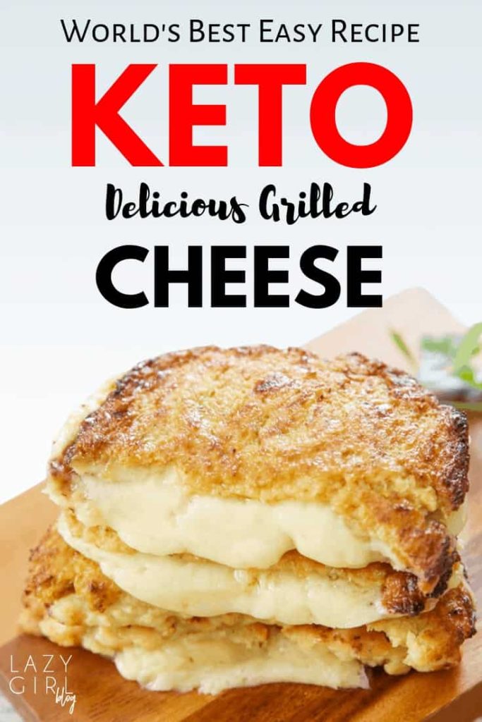 best keto grilled cheese.