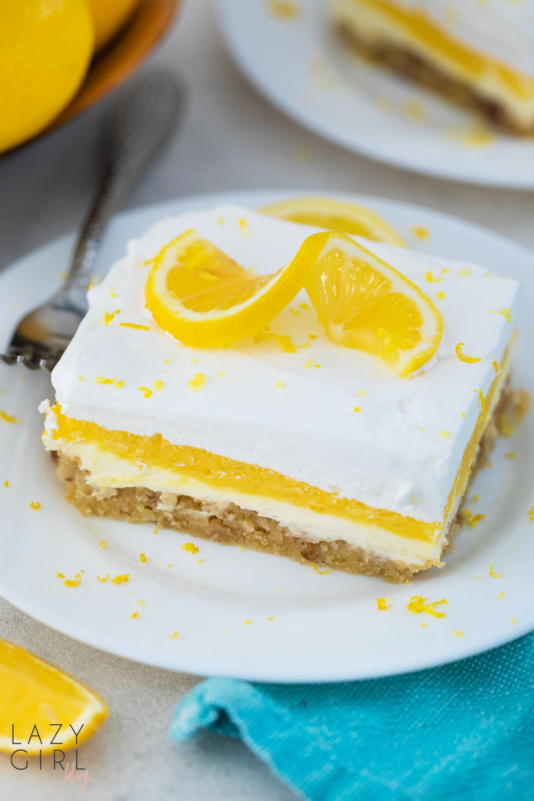 Best Keto Lemon Lush Dessert