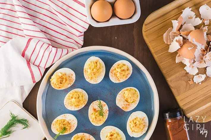 Egg Fast Deviled Eggs