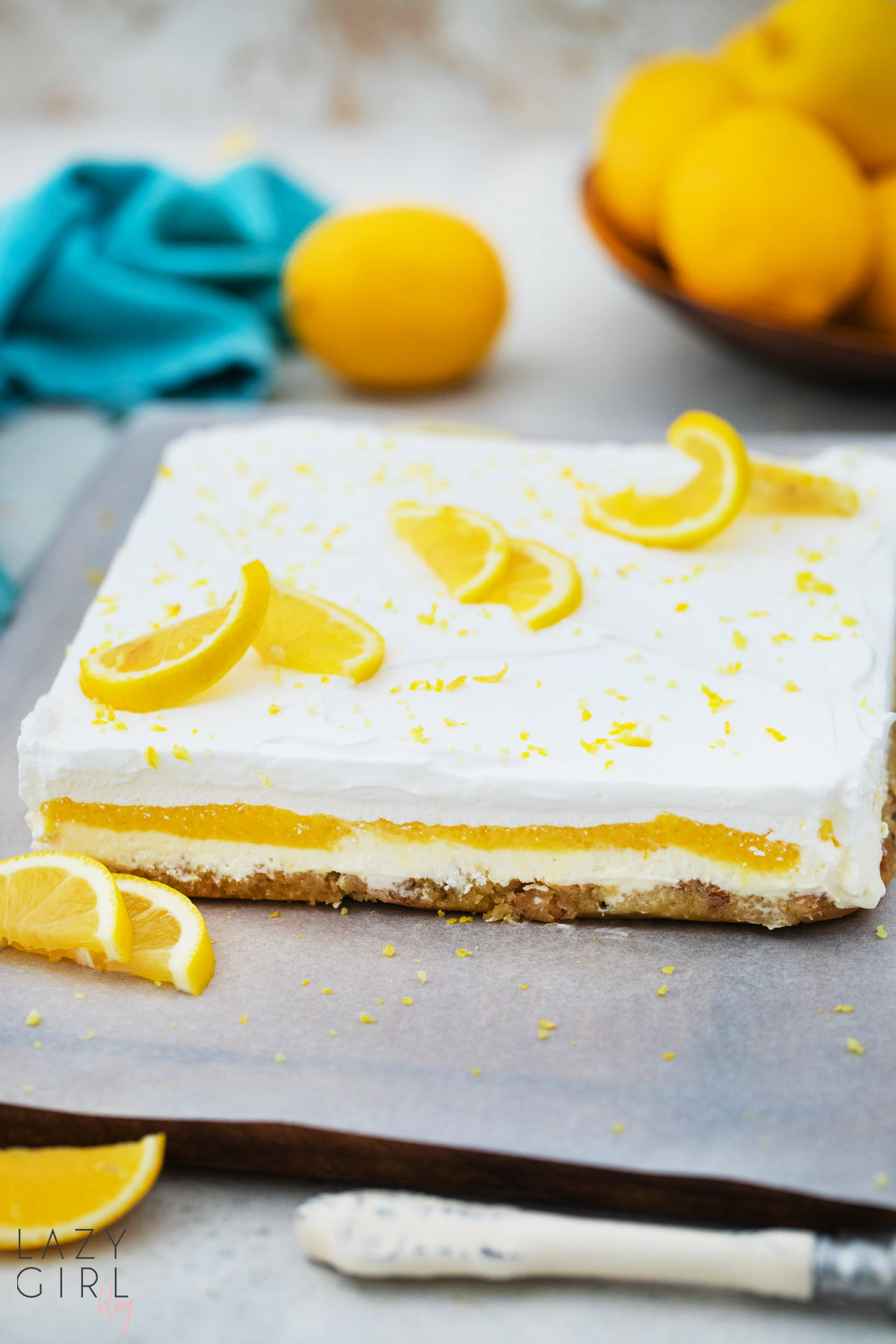 Ultimate Keto Lemon Lush Dessert