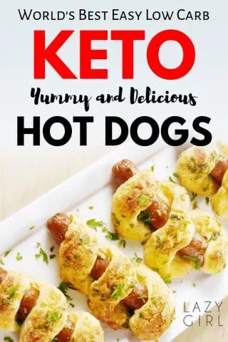 World's Best Low Carb Keto Hot Dogs.