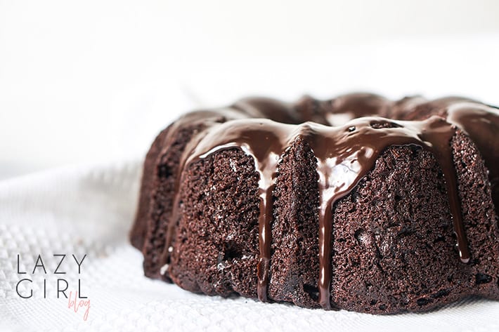 Keto Chocolate Bundt Cake recipe.