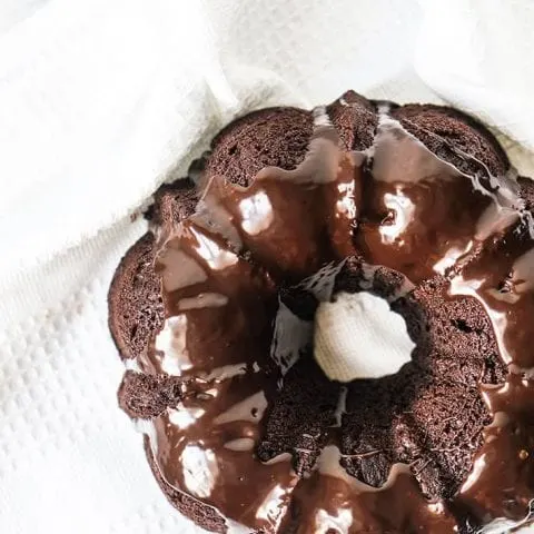 Keto Chocolate Bundt Cake Recipe