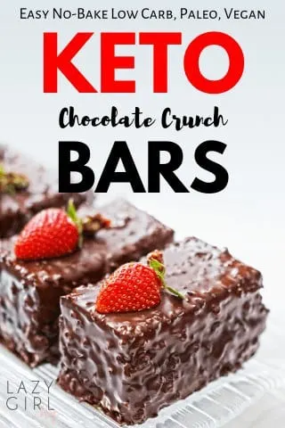 Low Carb Keto Chocolate Bars