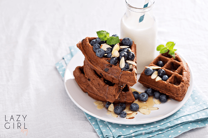 Best Keto Chocolate Waffles